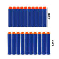 Pack of 20  Blue Refill Darts - Suction Stick-on & Rubber Heads. 