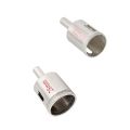 2 Pcs Hole Saw :1 Pcs 28Mm Tile Glass Ceramic Hole Saw Diamond Coated & 1 Pcs 25Mm Glass Ceramic Tile Hole Saw Drill Bit Cutter. 