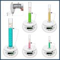 50ml Pyrex Graduated Cylinder 1 to 5 Pcs | Iwaki Glass Measuring Cylinder | Chemical & Heat-Resistant Laboratory Glassware | Ideal for Scientific Experiments, Lab Use, Liquid Measurements, Chemical Mixing & Educational Purposes. 