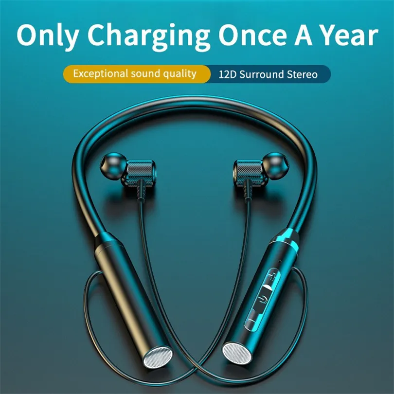Wireless Bluetooth Earphone Long Standby HiFi Stereo In-ear
