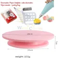 Cake Stand, Rotating Cake Decorating Stand Revolving Pottery Stand Turntable with Ball Bearings Diameter Heavy Duty. 