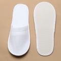 White Disposable Slippers Towelling Hotel Slippers SPA Slippers Guest Flip Flops Shoes. 