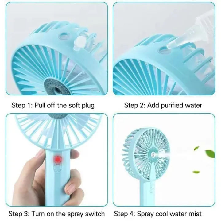 KINZO%20Cooling%20Mist%20Spray%20Fan%20With%20Mobile%20Holder%20mini%20portable%20Handheld%20water%20mist%20spray%20cooler%20USB%20Rechargeable%20Cooling%20Fan%20with%20mobile%20Stand%20-%20Image%202