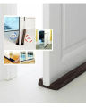 Flexible Door Dust Stopper -Twin Door Draft Dodger Guard, Energy Saving Protector Doorstop Home Décor, 95CM Door Draft Dodger. 