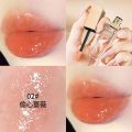 Tik Tok Xiaoshu light lines and discoloration lip essence oil moisturizing and repairing non-stick cup lip oil lipstick lipstick. 