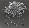 Earring Hooks Base DIY Jewelry Making (25pcs).. 