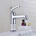 Mixer Tap Bathroom Tap Wash Basin Mixer Tap Brass Single Lever Mixer Tap Bathroom Sink for Kitchen Bathroom. 