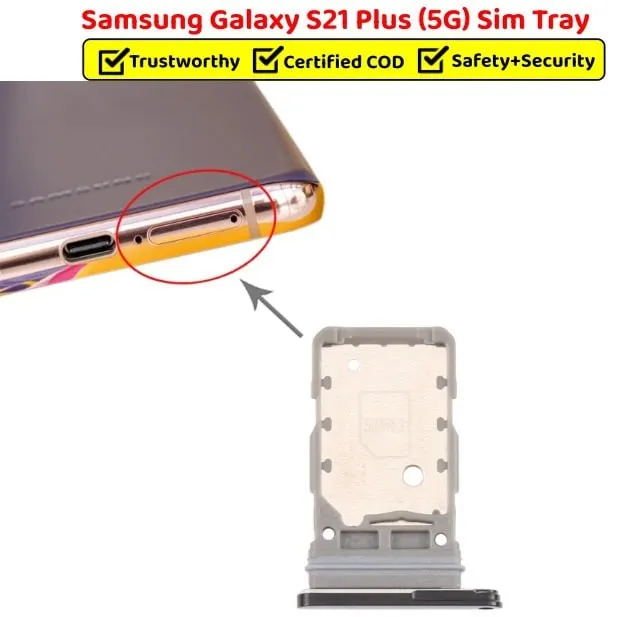 Microsd Slot Galaxy S21 5g Micro Sd Card Sim Slot Samsung S21