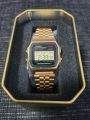 Unisex Mens Womens Watch KCO A159WA-N1DF Classic Black Chrono. 