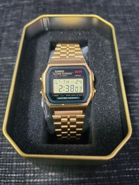Unisex%20Mens%20Womens%20Watch%20KCO%20A159WA-N1DF%20Classic%20Black%20Chrono%20-%20Image%202