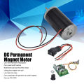 6V/12V/24V 3500-8000rpm Permanent Magnet Motor High Speed CW CCW For Generator. 
