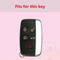 【shenggangshangmao001】Quicksand Soft TPU Car Key Case Rover A9 Rover Sport Jaguar XE XJ XJL XF Guitar F X. 