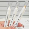 Glitter Highlighter Pen Pearlescent Lying Silkworm Pencil Waterproof Brightening Eyes Stick White Silver Eye Makeup. 