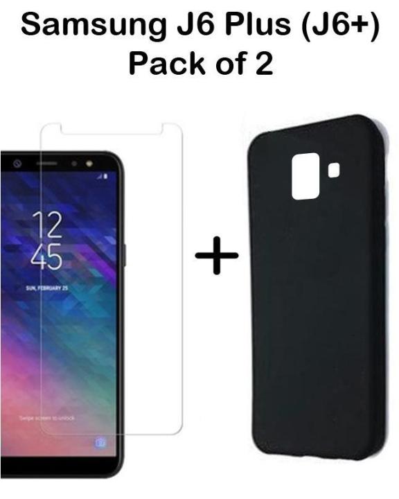 Samsung%20J6%20Plus%20Back%20Cover%20With%20Glass%20Protector%20-%20Pack%20of%202%20-%20Image%203