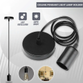 E27 Holder Pendant Kit - Screw Ceiling Hanging Lamp Socket Holder Base Light For Room - LED Light. 
