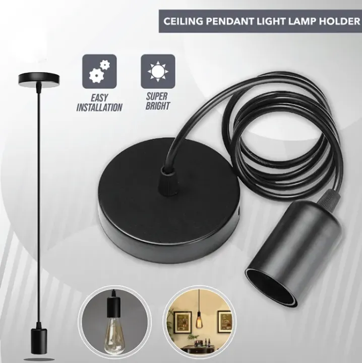 E27%20Holder%20Pendant%20Kit%20-%20Screw%20Ceiling%20Hanging%20Lamp%20Socket%20Holder%20Base%20Light%20For%20Room%20-%20LED%20Light%20-%20Image%202