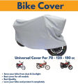 Bike Cover 100 % Water and Dust Proof Universal 70 and 125 Scratch & Rust Proof Cover Multicoloured. 