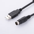 USBACAB230 For Delta DVP PLC Programming Cable USB-DVP USB TO RS232 Adapter For Xinje XC/XD/XE Date Line. 