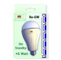 Rechargeable Led Bulb - 6 Watt - 2x1 Bonus Battery . M.R.H TECHNOLOGY. 