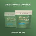 Dr. Mercola Organic Bone Broth Collagen Powder - Vanilla, 30 Servings 304gm (30 Scoops), Dietary Supplement, Supports Bone and Joint Comfort, USDA Organic, Non-GMO. 