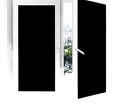 PLAIN BLACK TINTED GLASS PAPER BLOCKS UV LIGHT RAYS 50% BLOCKAGE OF SUNLIGHT AESTHTICS TRANSFORM WINDOWS AND DOORS USE ON CARS WINDOWS AND ANY WHERE YOU FEEL RIGHT WATER PROOF SOLAR FILM. 