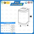 ALPHA Washing Machine Cover - Available For ALL Models & Sizes / Automatic Front Top Load / Twin  Tub With Dryer - Dust Proof Anti Scratch Long Life Quality. 