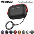 (Only Case) ARMICO for AirPods Pro Case Cover Enjoy Music Airpod Pro Case 3D Musical Boy Shockproof Cases for Airpods Pro with Keychain Cover. 