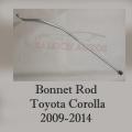 Stainless Steel Bonnet Rod For Toyota Corolla (2009-2014) - Engine Hood Prop Rod/Strut. 