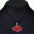 japanese anime naruto cosplay akatsuki uchiha itachi necklace. 