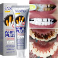 Teeth Whitening Toothpaste Fast Remove Smoke Coffee Tea Stains Cleaning Oral Hygiene Plaque Fresh Breath Bleaching Dental Tools. 