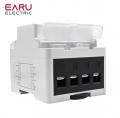 3 Phase 380V 100A Tuya WiFi Smart Bi-Directional Energy Power kWh Meter Over Under Voltage Protector Relay Switch Current Limit. 