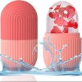 Silicone Ice Roller, Beauty Ice Cube Roller Massager for Face, Neck, Eyes & Cryotherapy, Ice Cube Roller Massager, Ice Roller For Face, Skin Care Tools for Collagen Regrowth, Tone Skin, Under Eye Dark Circle, Skin Strengthening, De-Puff The Eye Area.. 