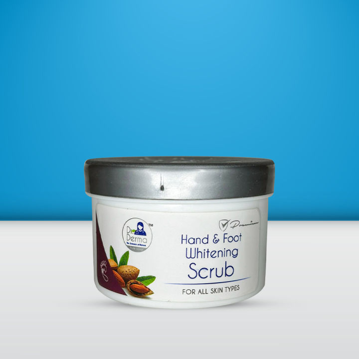 Dr. Derma Hand & Foot Scrub 120 ml.