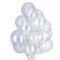 10/20/30/50/100 Pieces Transparent Clear Latex  Balloons For Birthday Parties, Celebrations & Decorations. 