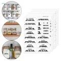Pantry Label Stickers Waterproof Food Stickers for Kitchen Organization and Storage. 