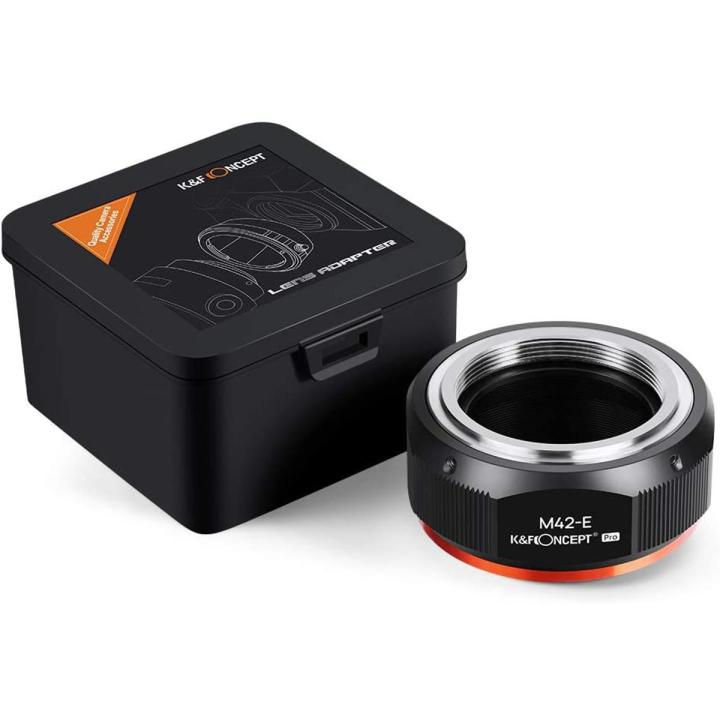K&F Concept Lens Mount Adapter for M42 Lens to Sony NEX E-Mount