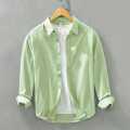 Shirt for Men with under white T-Shirt All Season Cotton Slim Fit Party Wear Multiple Colors Available. 