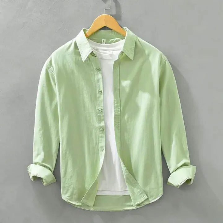 Men;s%20Long%20Sleeves%20Sky%20Blue%20Shirt%20With%20Under%20White%20T-Shirt%20-%20Image%203