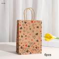 6Pcs Valentine's Day Gift Bag Durable Valentines Day Gifts for Her Handbag for Presents Party Favors. 