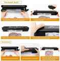 Vacuum Sealer, Food Sealer for Food Preservation, Automatic Bags Mouth Sealing Machine. 