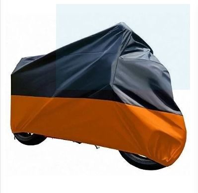 Full Size Scratch & Water Proof YBR 100/ 125 cc Bike COVER Anti Scratch Waterproof & Dust Proof Top