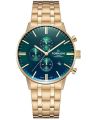Tornado Men's Chronograph Green Dial Watch - T6102-GBGH. 
