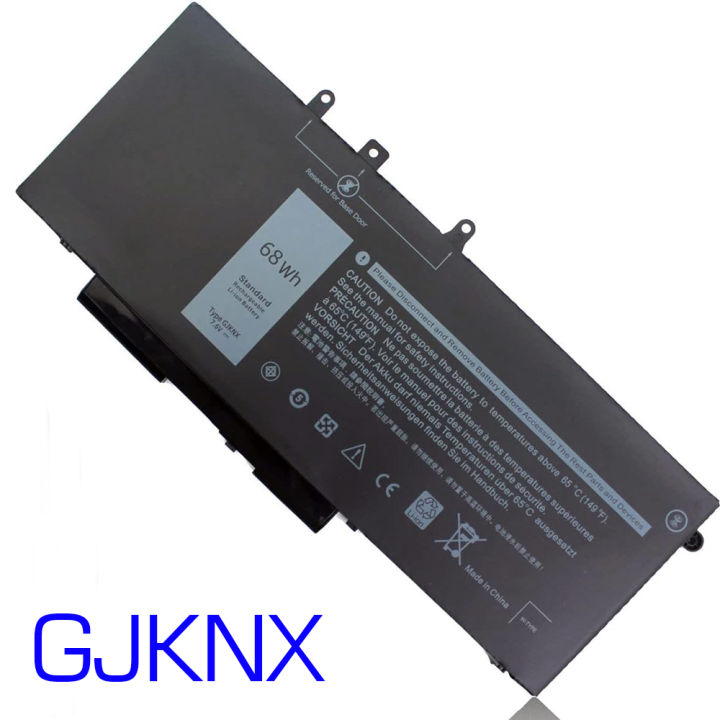Latitude GJKNX 5280 5290 5480 5490 5491 5495 5580 5590 5591, DELL Precision 3520 Precision 3530