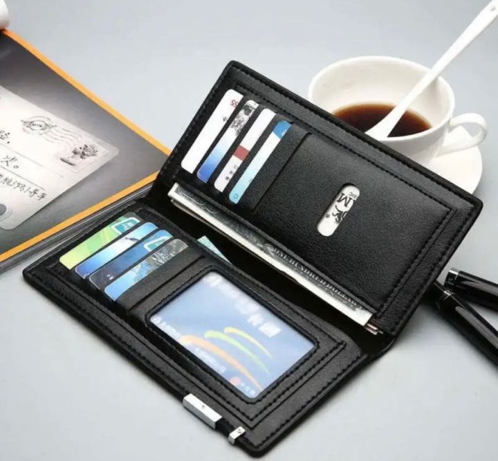 slim%20long%20PU%20leather%20wallet%20for%20men%20-%20Image%204