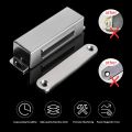 2 PCS Magnet Catcher Steel For Cabinet Wardrobe Door (L-Size) Heavy Duty. 