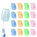 5Pcs/set Toothbrush Head Cover Case Cap Travel Storage  Hiking Camping  Brush Cap Household Outdoor Products. 