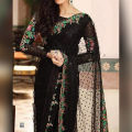New Chiffon Saree For Women. 