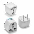 3 Pin Shoe Adapter High Quality Universal Power Plug Adapter Durable Safe and Compact Design for Home Office and Travel Use. 