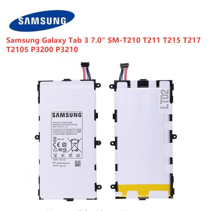 Samsung%20Tab%203%20%20(7%20Inch)%20Battery%20Replacement%20for%20SM-T210%20T211%20T215%20T217%20T2105%20P3200%20P3210%20Models%20with%204000mAh%20Capacity%20-%20Image%202