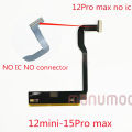 5pcs LCD Touch Screen Flex Cable No IC Without IC For iPhone 13 Mini 13 Pro Max 14 Plus 12 15. 